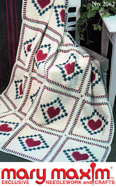 Passions Quilt Afghan Pattern