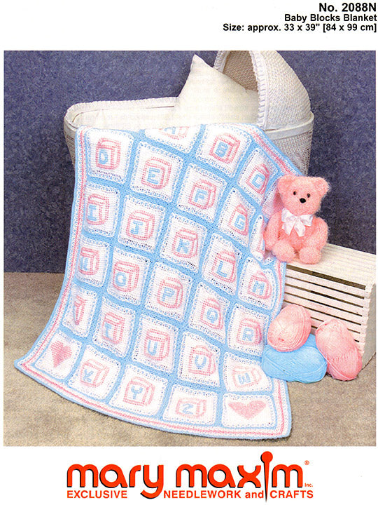 Baby Blocks Blanket Pattern