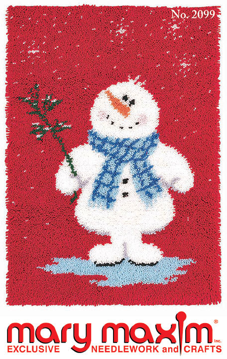Snowguy Rug Pattern