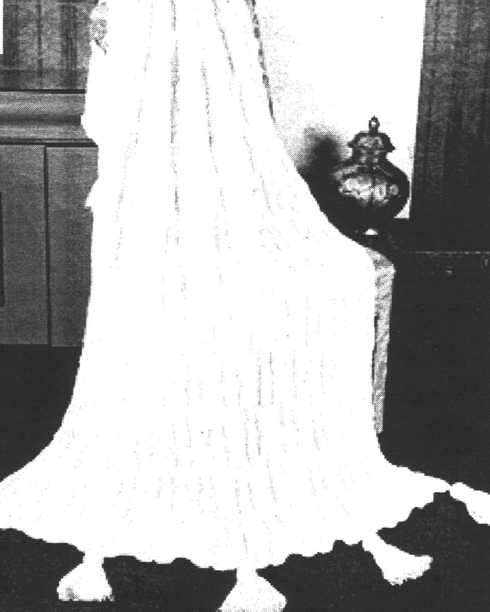 Modèle afghan de piliers romains