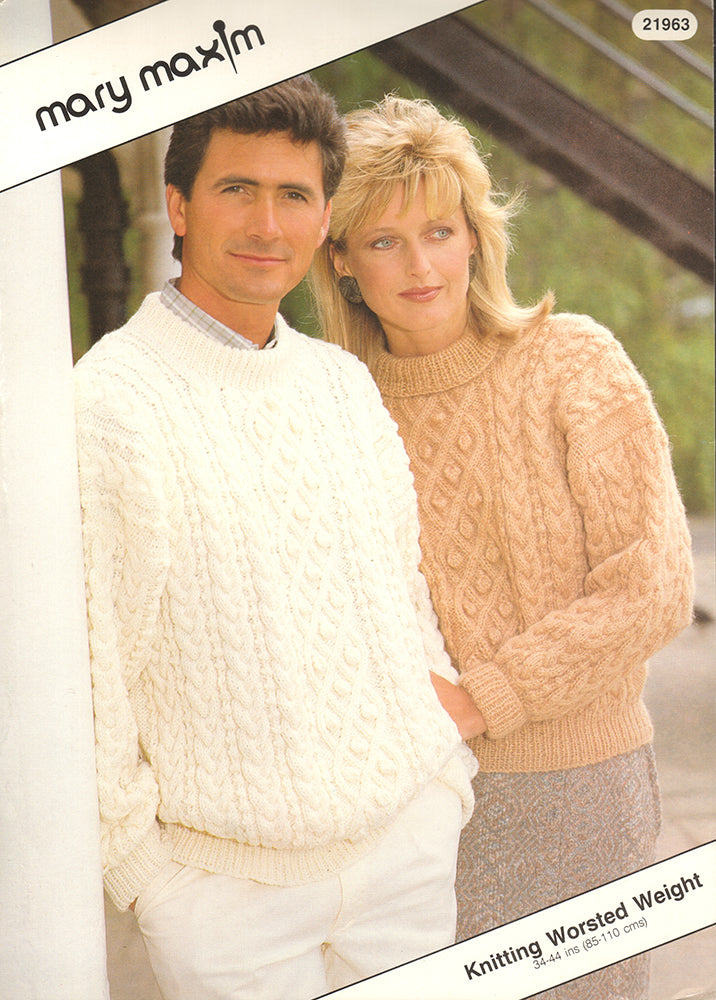 Knitted Sweaters Pattern