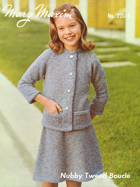 Girls' Two-Piece Suit Pattern