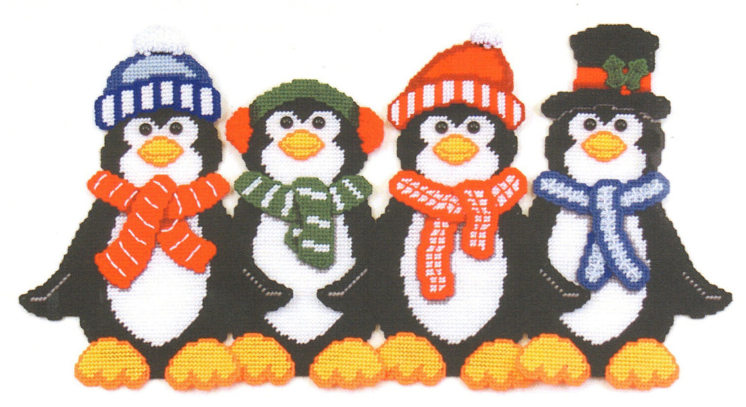 Penguin Pals Pattern