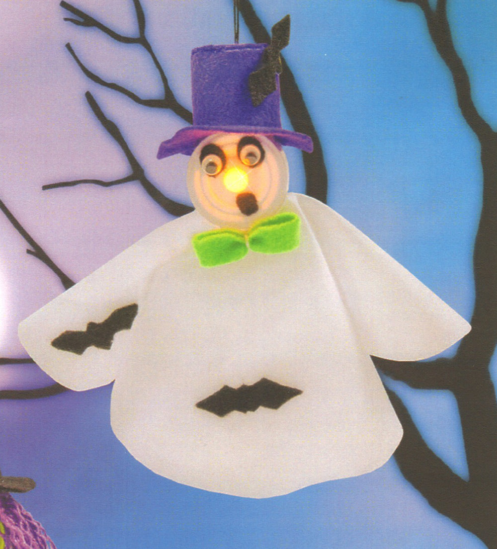 Ghost Tea Lights Pattern