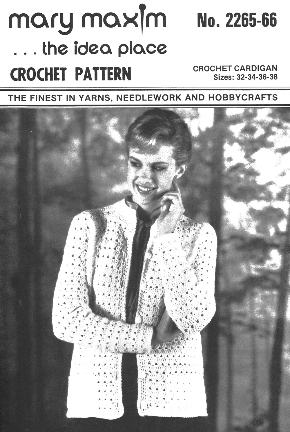 Maxident Crochet Pattern Crochet Cardigan Pattern – Mary Maxim Ltd