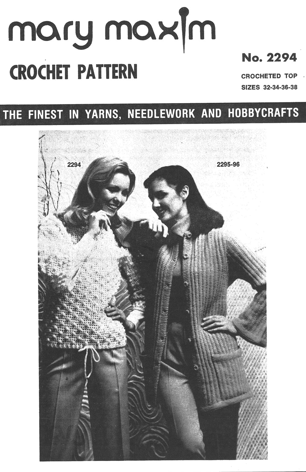 Maxident Crochet Pattern Crochet Top Pattern – Mary Maxim Ltd