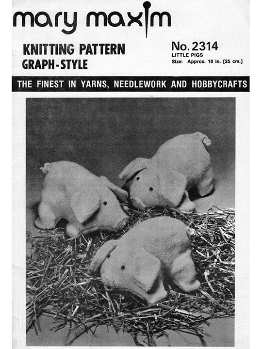 Little Pigs Pattern