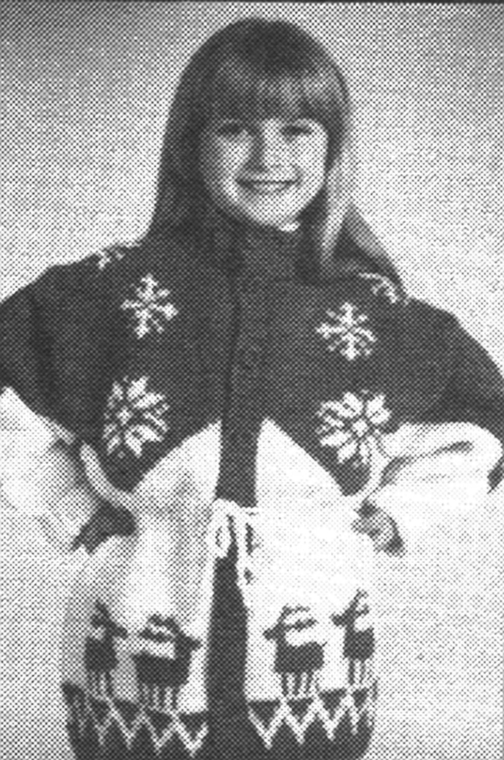 Childs' Deer And Snowflake Jacket Pattern