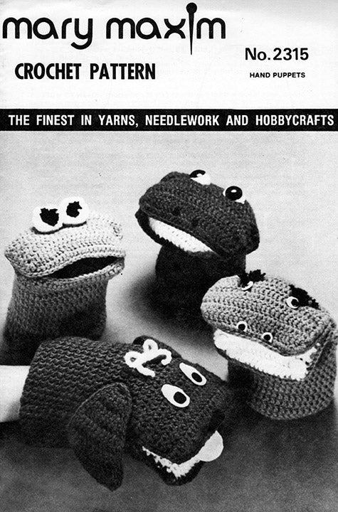 Modèle de marionnettes à main