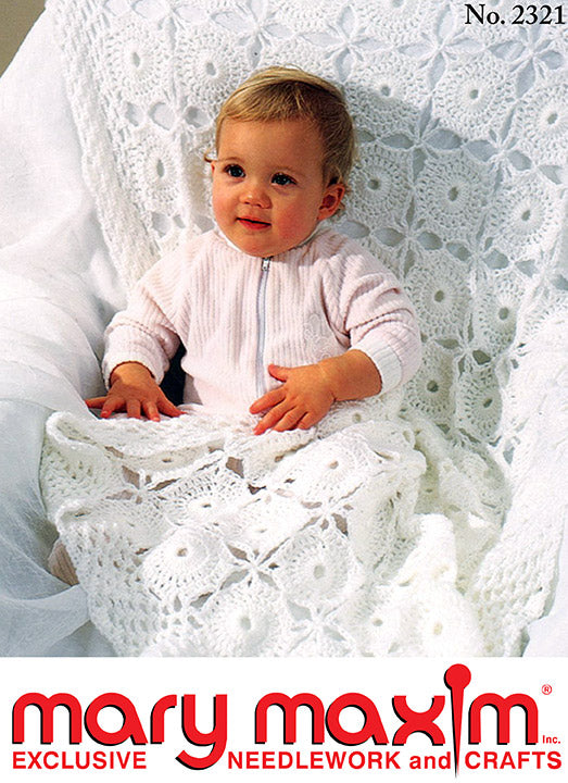 Free Soft and Lacy Baby Blanket Pattern