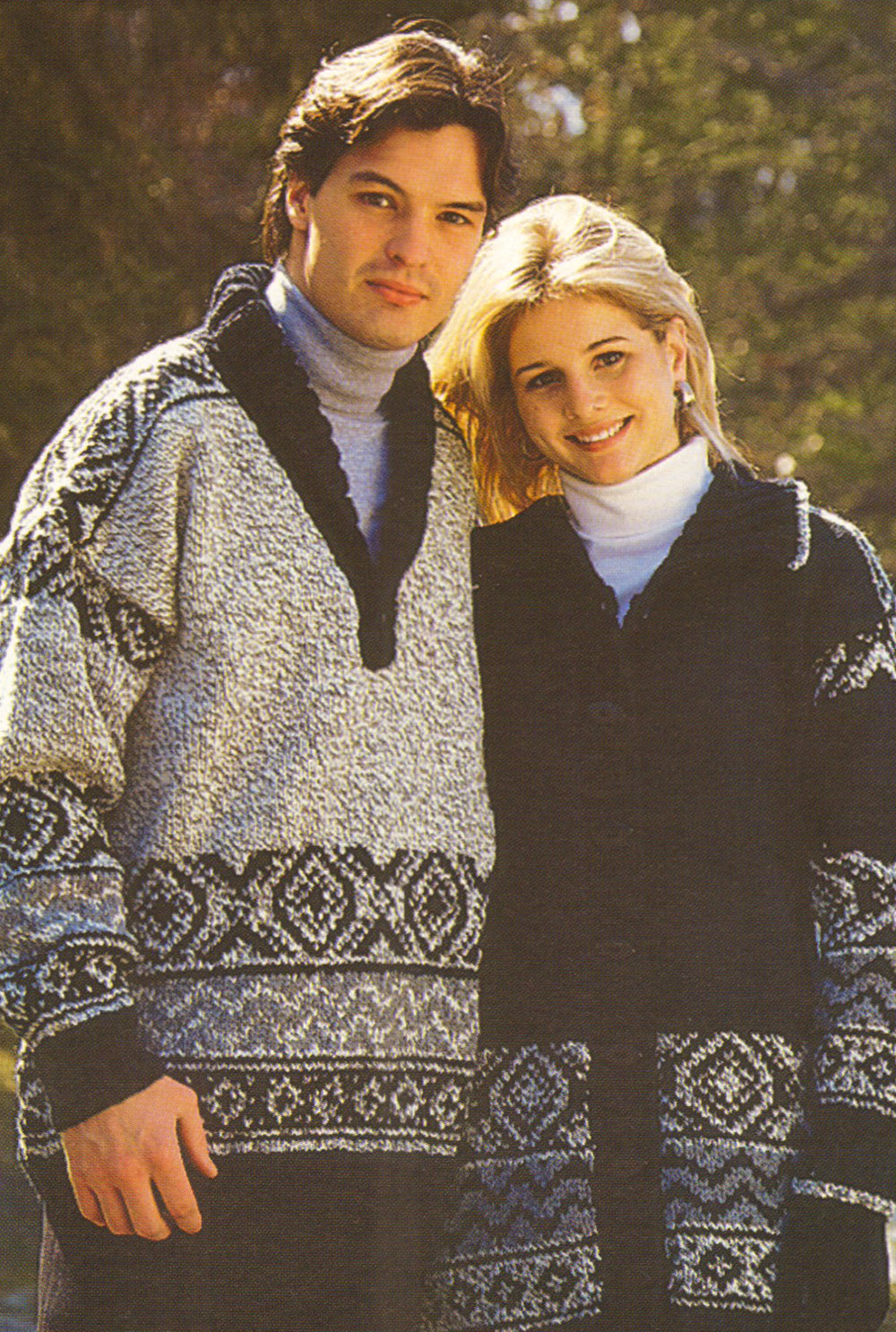 Ragg Pullover Pattern