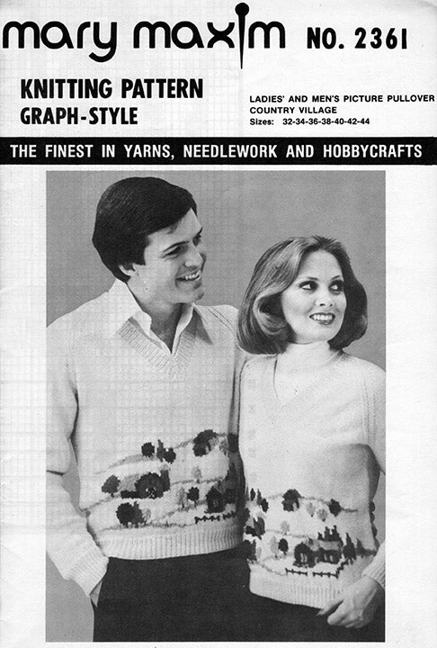 Modèle de pull Country Village