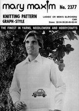 Car Slipover Pattern