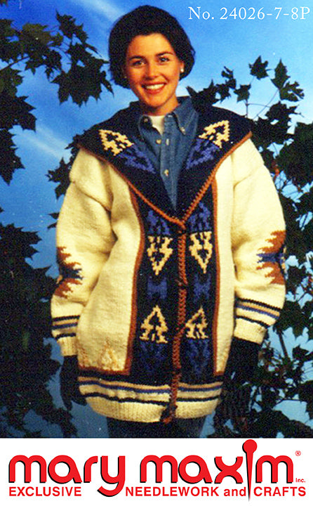 Afghan Coat Pattern