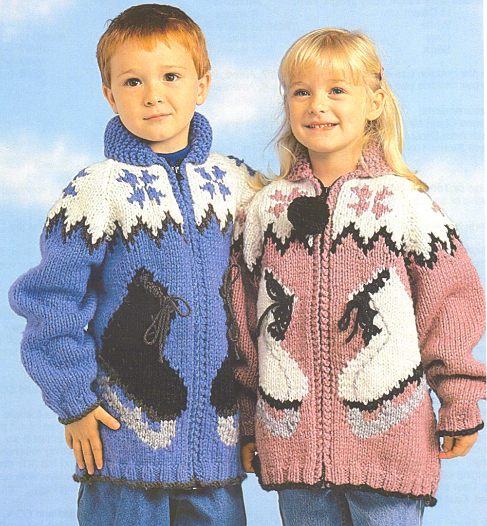 His Skating Jacket Pattern – Mary Maxim Ltd