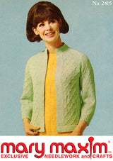 Ladies' Chanel Jacket Pattern