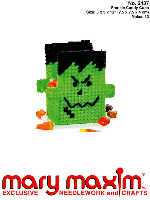 Modèle de tasses de bonbons Frankie