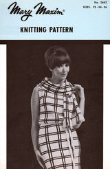 Ladies' Dress and Stole Pattern