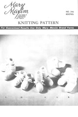 Modèle de bottillons