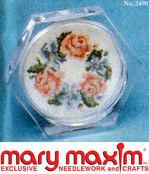 Floral Coasters Pattern