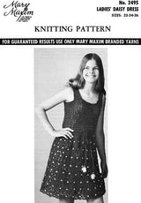 Ladies' Daisy Dress Pattern