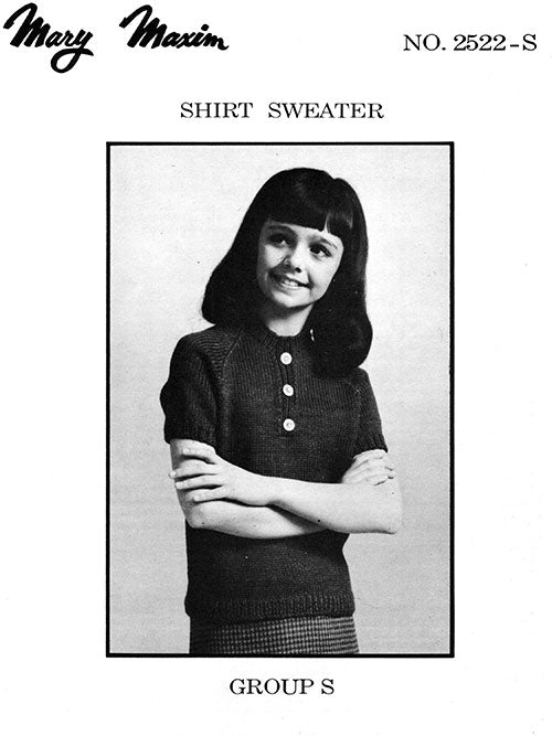 Shirt Sweater Pattern