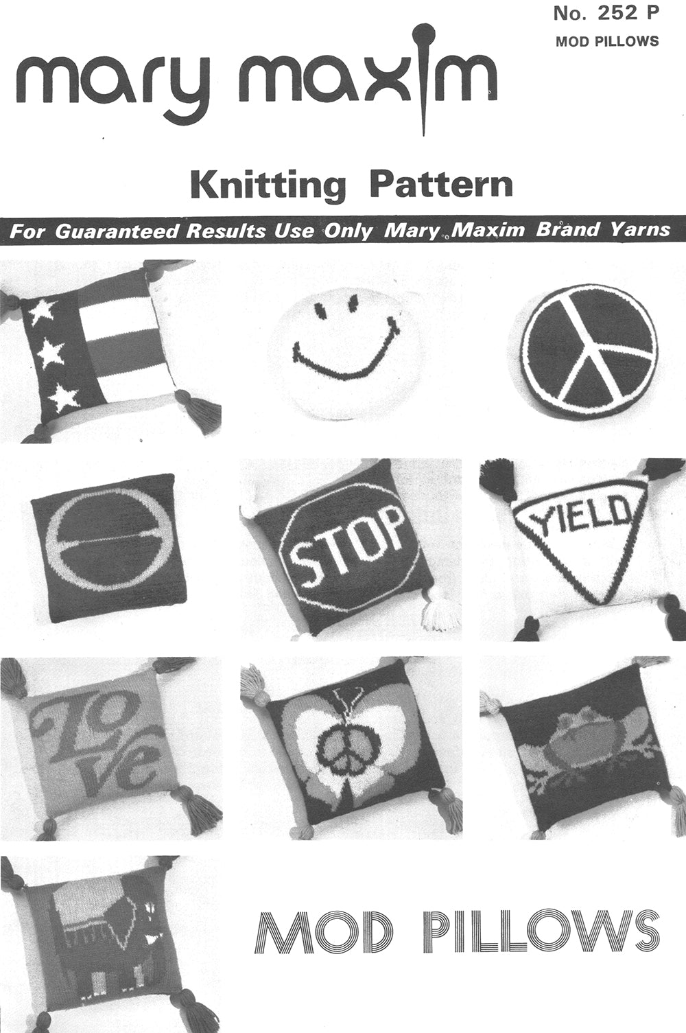 Mod Pillows Pattern