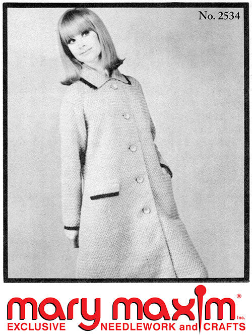 Collegiate Coat Pattern