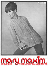 Casualaire Cardigan Pattern