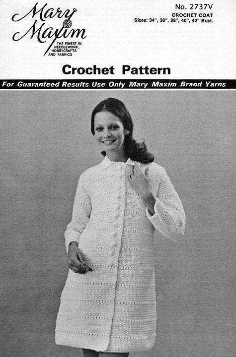 Crochet Coat Pattern