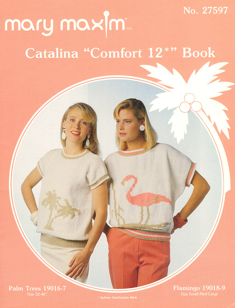 Catalina Comfort Pattern Book