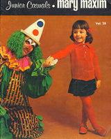Mary Maxim - Livret de patrons Junior Casuals