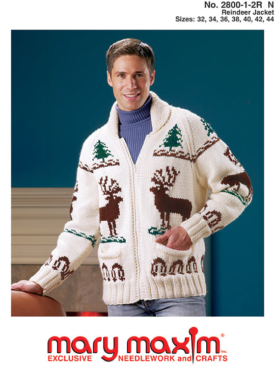 Reindeer Jacket Pattern