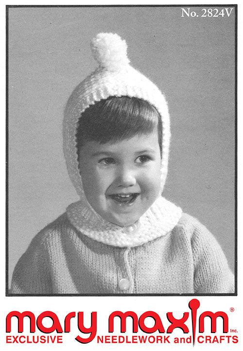 Modèle de capuche pour enfant