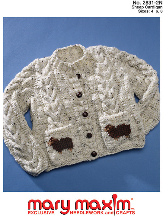 Sheep Cardigan Pattern