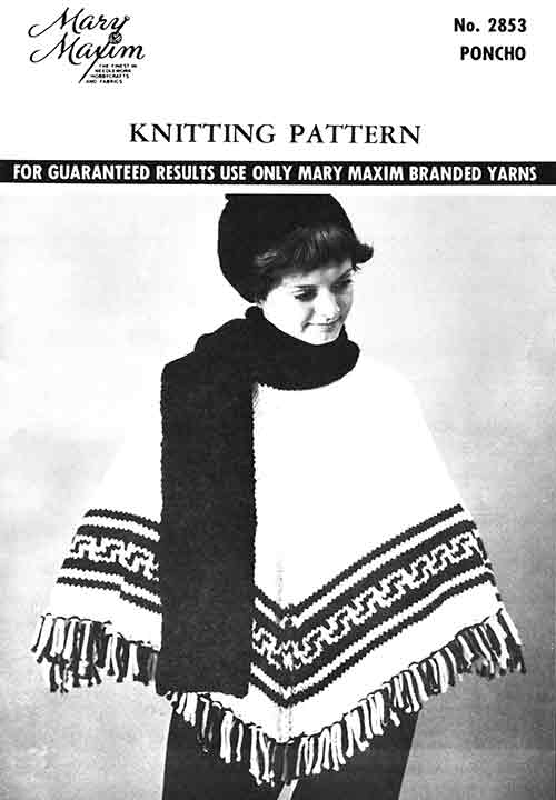 Poncho Pattern
