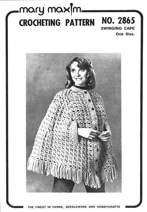 Swinging Cape Pattern