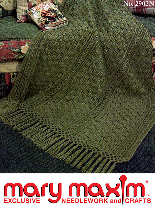 Basketweave Afghan Pattern