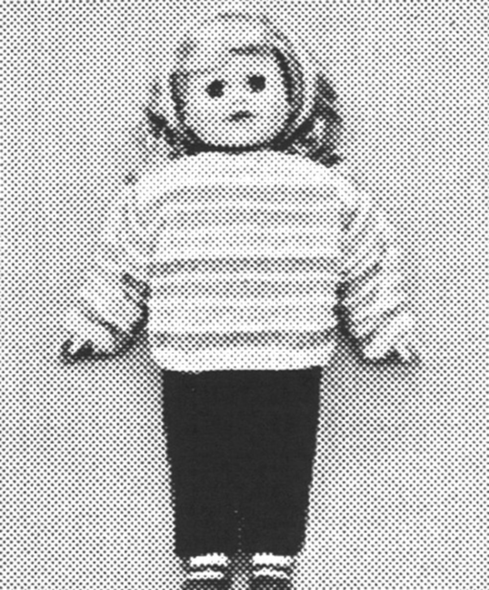 Striped Pullover and Headband Pattern