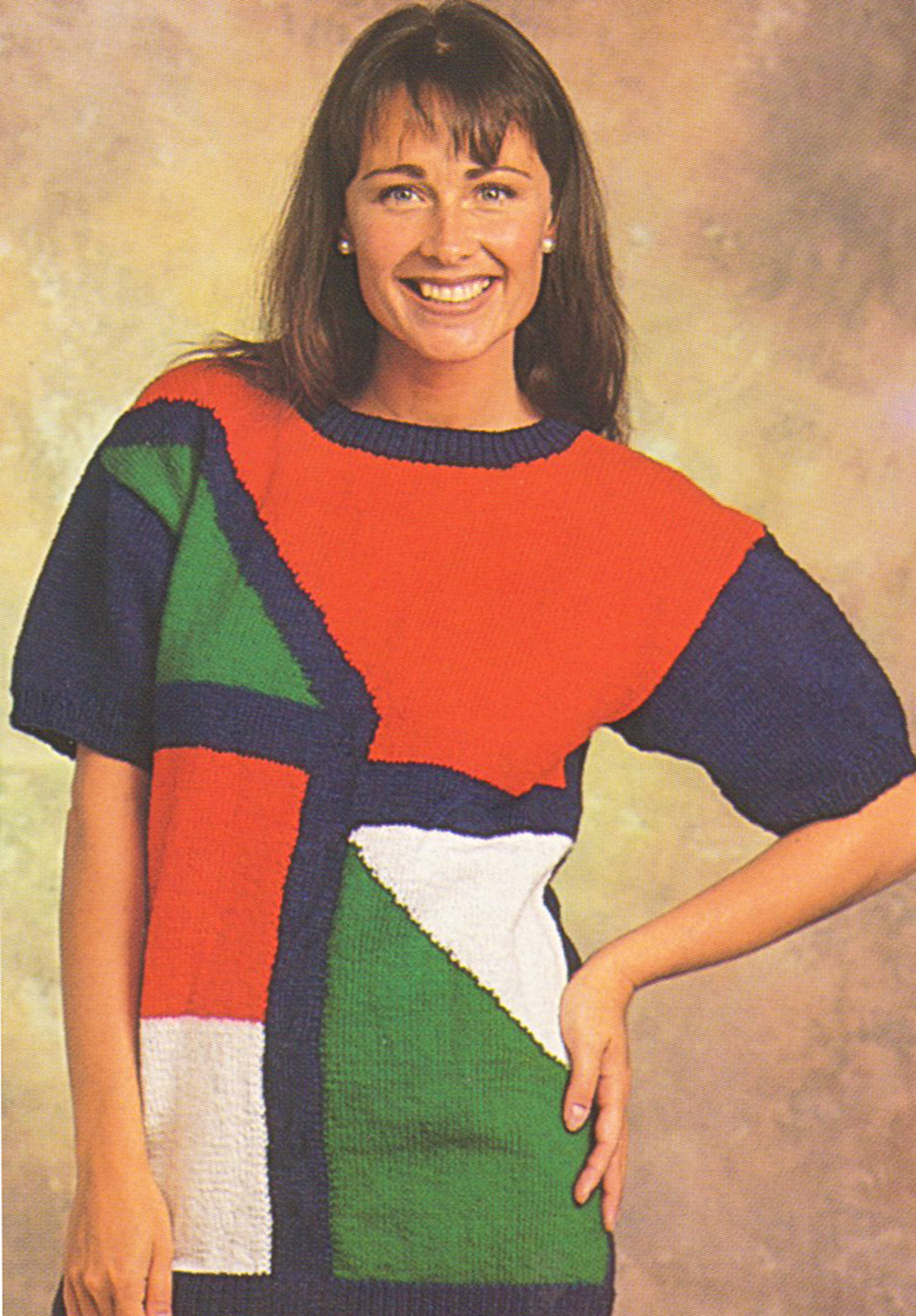 Modèle de tunique en dentelle