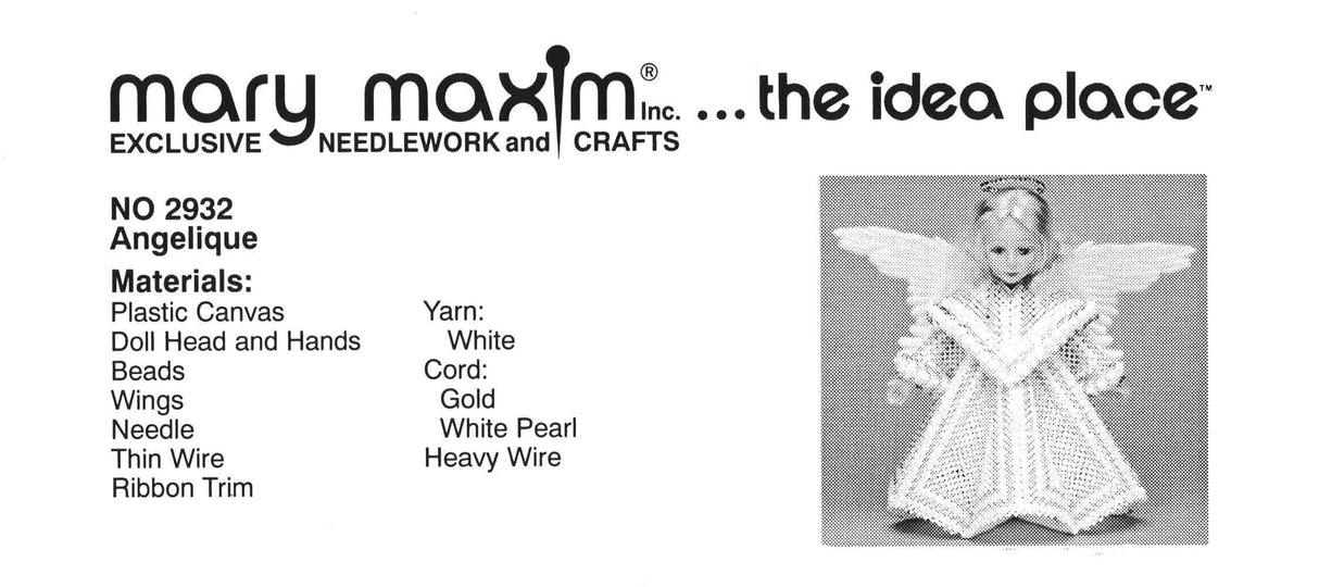 Modèle Ange Angélique