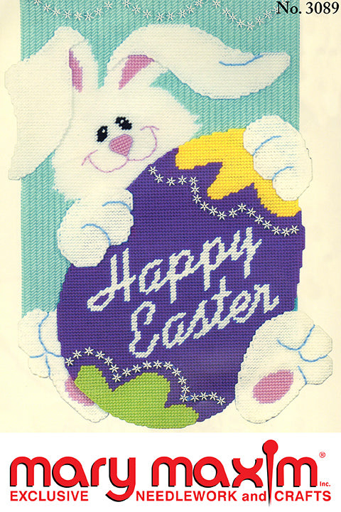 Happy Easter Bunny Pattern