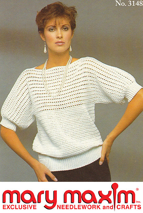Crocheted Sweater Pattern