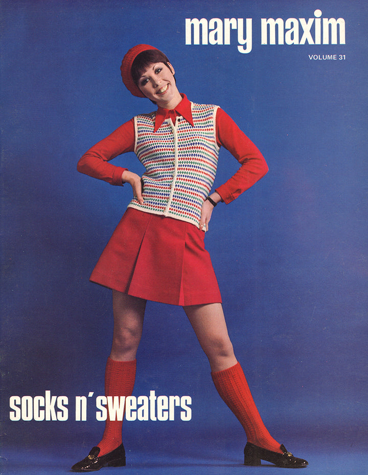 Socks N' Sweater Pattern Book