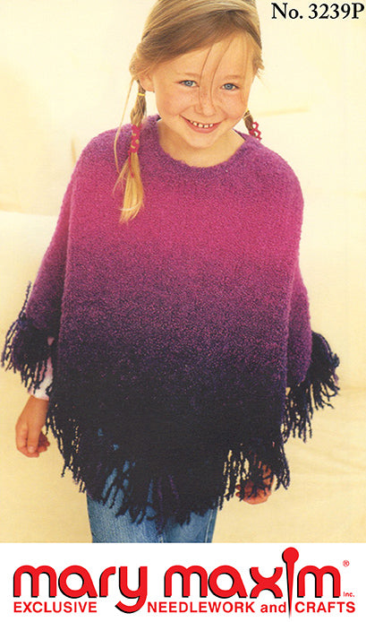 Free Yo Yo Poncho Pattern
