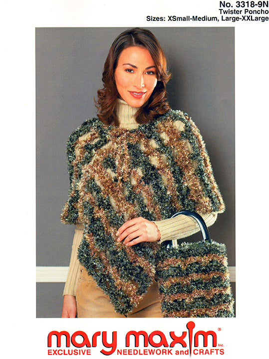 Modèle de poncho Twister gratuit