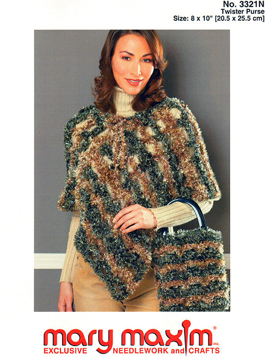 Modèle de sac à main Twister gratuit