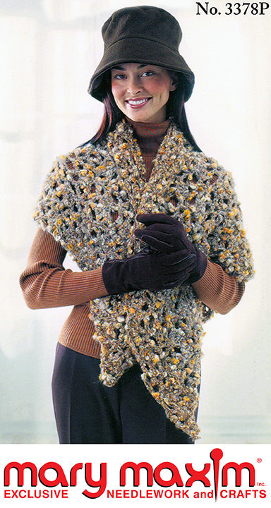 Modèle de châle triangulaire gratuit