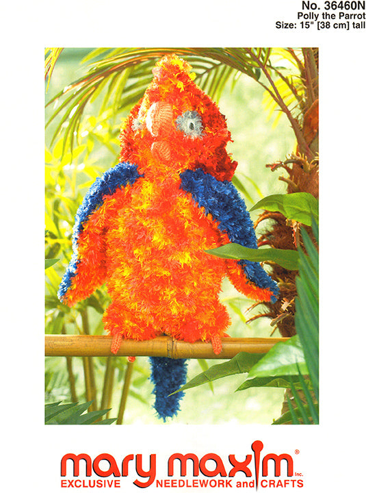 Free Polly the Parrot Pattern
