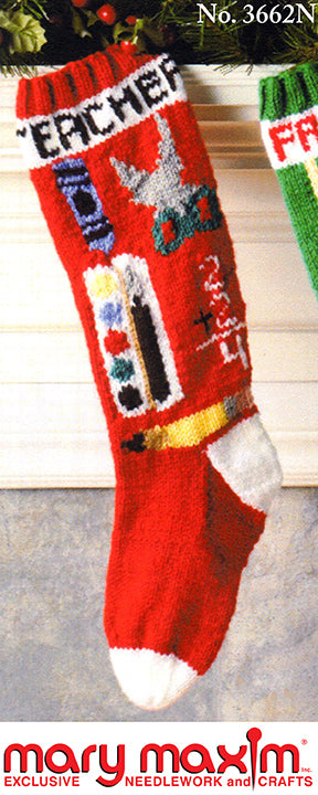 Teacher Stockings Pattern